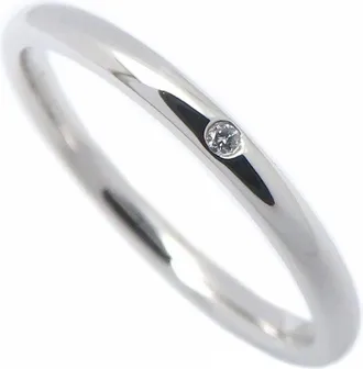 Tiffany & Co. Stacking Platinum 950 Band Ring (Pre-Owned)