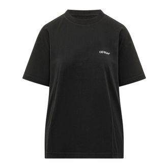 Off-white Dames, Tops, Zwart, Maat: XS Katoen