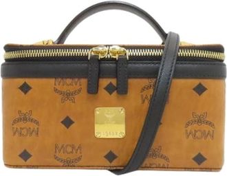 MCM Pre-owned Mini Bag - Dames - Vintage Mini Tas - Bruin - ONE Size - Vintage