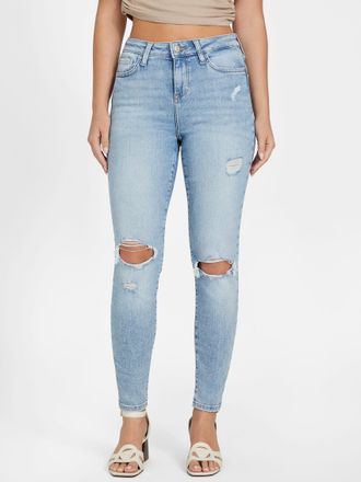 Guess Eco Joyceline Mid-Rise Skinny Jeans