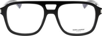 Saint Laurent Accessoires, unisex, Zwart, ONE Size, Glasses