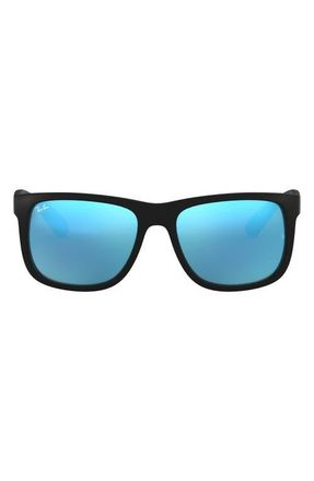 Ray-Ban 54mm Wayfarer Sunglasses in Blue Green Mi at Nordstrom