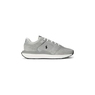 Polo Ralph Lauren Heren, Schoenen, Grijs, Maat: 45 EU Leer