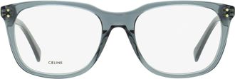Celine CL50082I Soft Rectangular Eyeglasses - Gray