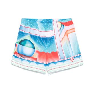 Casablanca Uomo, Costumi da bagno, Multicolore, L, new