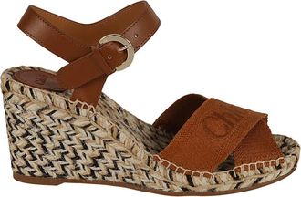Chlo&eacute; Met Hak - Dames - Sleehakken - Bruin - 38 EU - Schoenen