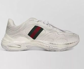 Gucci leather low-top sneakers