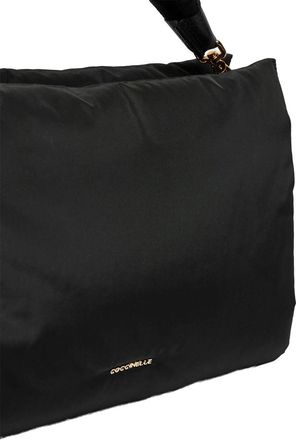 Coccinelle Womens Handbag Black Polyester Bags - Handbags