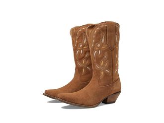 Dingo Sabana Leather Boot Womens Boots Camel : 10 B - Medium, Leather/Suede