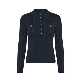 Ralph Lauren Donna, Top, Blu, L, new