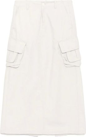 JNBY Gonna in cotone - Toni neutri