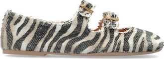AGL Ceramic Ballerinas - Dames - Ballerinas - Veelkleurig - 38 1/2 EU - Leer - Schoenen