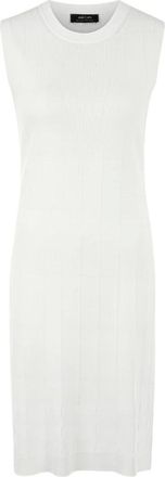 Marc Cain Dames, Jurken, Wit, Maat: M Viscose