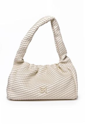 Ermanno Scervino Hobo Teagan Shoulder Bag - White