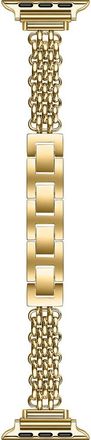 Posh Tech Sylvie Apple Watch Bracelet Watchband in Gold at Nordstrom