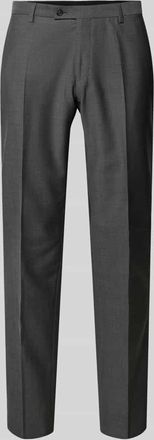 CG - Club of Gents Slim Fit Anzughose mit B&uuml;gelfalten Modell Cedric in Hellgrau, Gr&ouml;&szlig;e 46