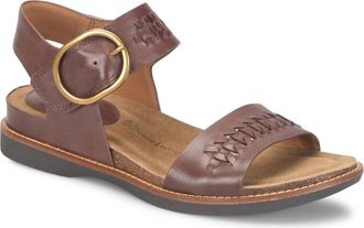 S&ouml;fft Womens Bali Ii Sandal In Cocoa Brown
