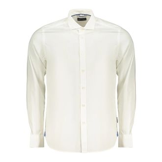 North Sails Italian Collar Shirt - Heren - Casual Overhemden - Wit - M - Overhemden