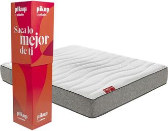 Pikolin Pikolin - Colch&oacute;n pikup ultra enrollado de visco y espuma hr de firmeza media-alta 26cm 90x190