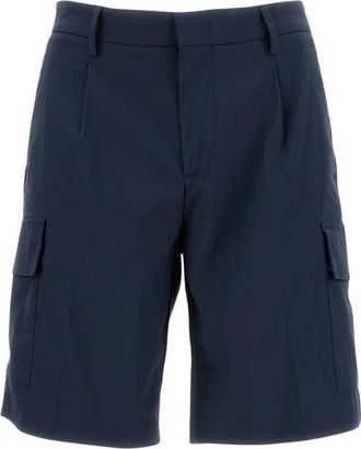 K-Way Casual Shorts - Heren - Korte Broeken - Blauw - L - Korte Broeken