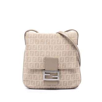 Fendi Pre-owned Fendi Zucchino Canvas Crossbody Ladies CA0R43N1002SUMQZ