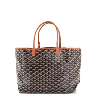 Goyard Saint Louis Tote Coated Canvas PM