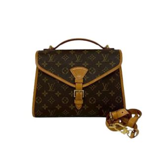 Louis Vuitton Pre-owned Handbags, female, Brown, Size: ONE SIZE Pre-owned Monogram Bel Air 2way bag