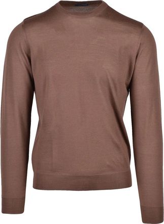 Drumohr Crew Neck Sweater - Multicolor