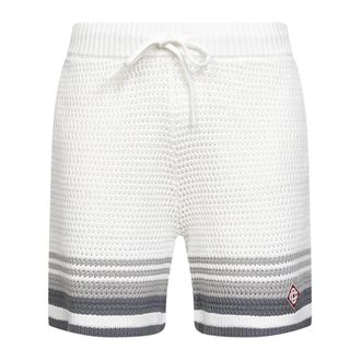 Casablanca Casual Shorts, male, White, XL, Shorts