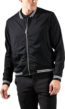 Monfrere Maverick Bomber Jacket In Noir