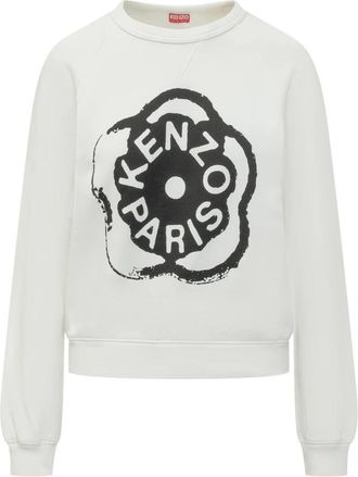 Kenzo Classic Sweatshirt - Dames - Sweatshirts - Wit - M - Hoodies & sweatvesten