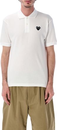 Comme Des Gar&ccedil;ons T-Shirts und Polos Wei&szlig;
