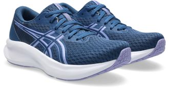 Asics Laufschuh ASICS PATRIOT 14, Damen, Gr. 37,5, twilight blau, blaubell, Synthetik, Schuhe Laufschuh