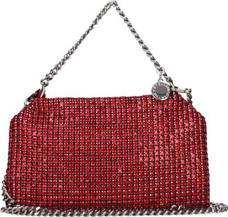 Stella McCartney Stella McCartney Damens Handtaschen Strass Rot