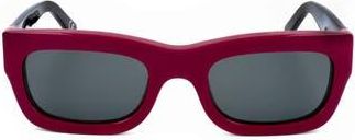 Marni 52mm Square Sunglasses in Red /Grey at Nordstrom Rack