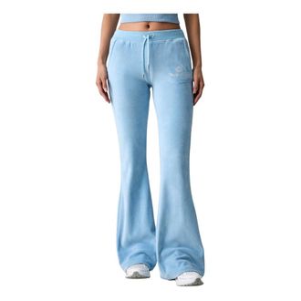 Sporty & Rich Donna, Pantaloni, Blu, L, new