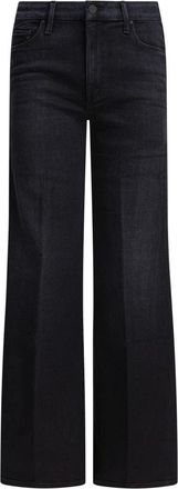 Mother Jeans, Dames, Zwart, W26, Katoen, Zwarte jeans voor vrouwen Aw 25