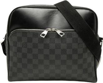 Louis Vuitton Pre-owned Dayton Reporter MM - - Pre-owned - Donna - Nero - ONE SIZE