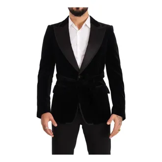 Dolce & Gabbana Uomo, Abiti Uomo, Nero, M, new