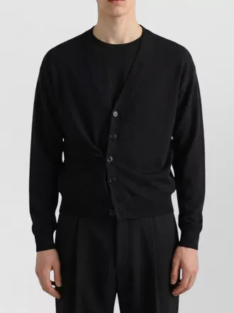 Christophe Lemaire knit cardigan