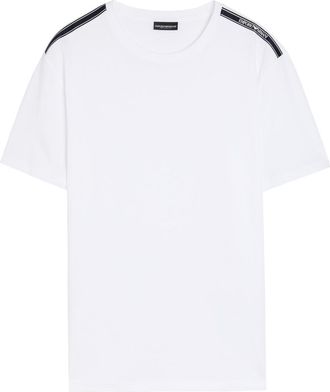Emporio Armani Cotton T-shirt - White - XL