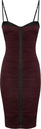 Elisabetta Franchi Abito midi - Rosso