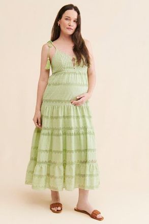 Emilia George Grace Dress in Green at Nordstrom, Size X-Small