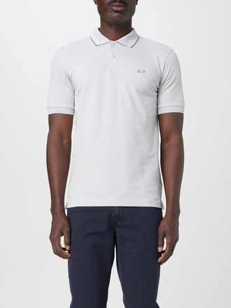 Sun 68 Polo in cotone con mini logo Sun68