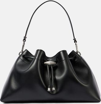 Jimmy Choo London Cinch M leather bucket bag