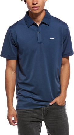Karl Lagerfeld Karl Lagerfeld Solid Polo Shirt