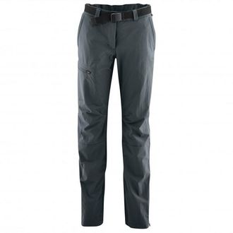 Maier Sports Inara Slim Trekkinghose f&uuml;r Damen | grau