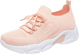 Generic Arch Support Running Trainers for Women Womens Wide Fit Lightweight Shoes New Casual Shoes Running Breathable Comfortable Sports Casual Boots for Orth