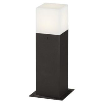 Trio Farol Jard&iacute;n Cuadrado Hudson Antracita Led E14 Lighting