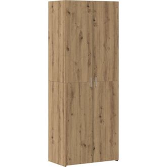 vidaXL Vidaxl - Highboard Artisan oak 70 x 42.5 x 185 cm Engineered wood